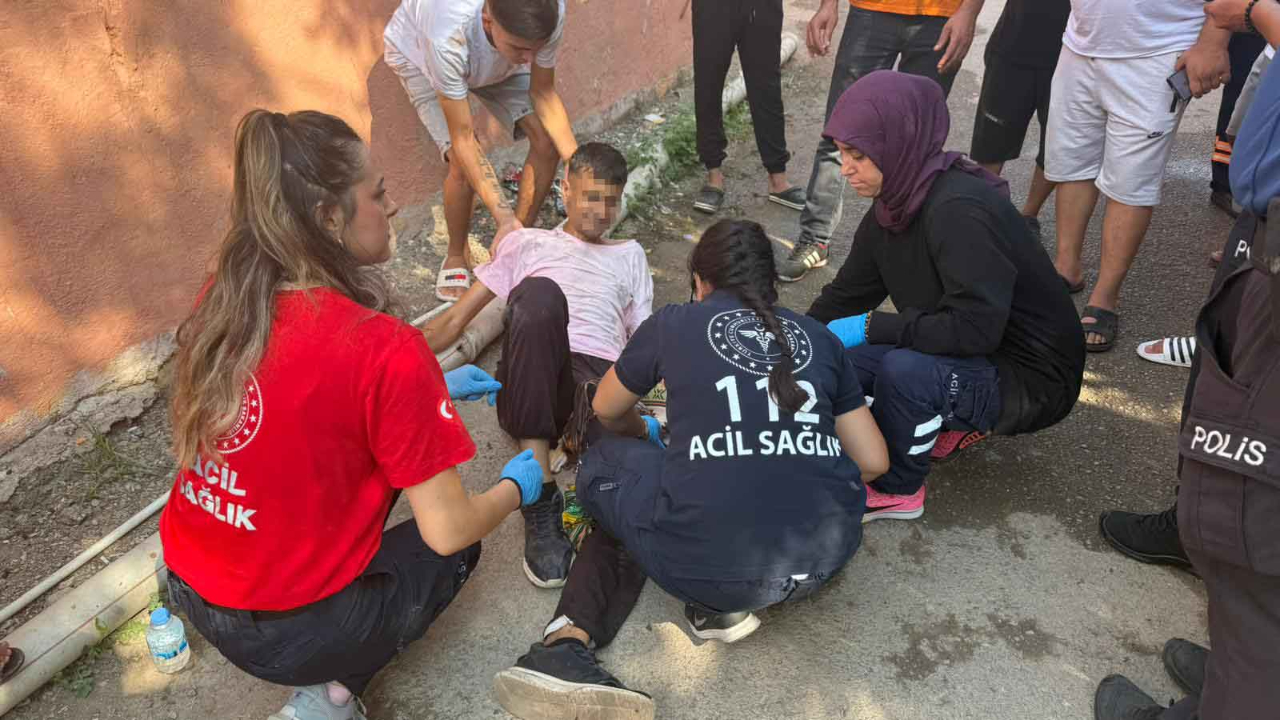'Ne bakıyorsun' kavgası: 1 yaralı