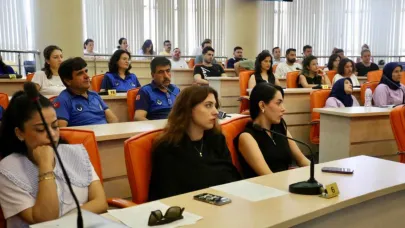 Kepez Belediyesi’nin hizmet içi eğitimleri sürüyor