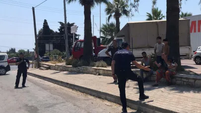 Bodrum'da dilencilere ceza yağdı