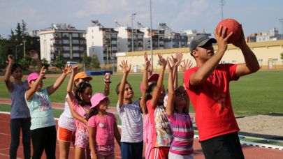 GSB Spor Okulları'nda yaz dönemi başladı