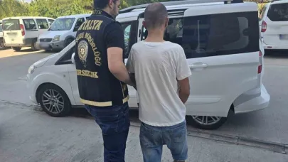 Antalya’da son bir haftada 224 şüpheli tutuklandı