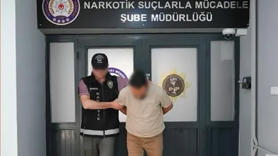Isparta’da uyuşturucu operasyonunda 1 kişi tutuklandı