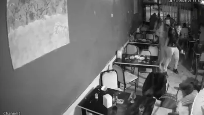 Yanına oturduğu hasmını kurşun yağmuruna tuttu planlasam kamera olmayan yerde öldürürdüm dedi
