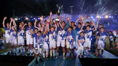 Exclusive Kids Football Cup’ta geleceğin yıldızları sahadaydı