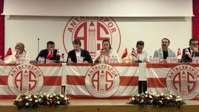 Antalyaspor'da başkanlığa Rıza Perçin seçildi