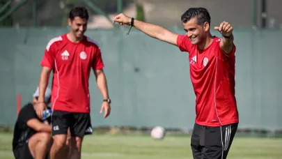 Antalyaspor’da eğlenceli antrenman