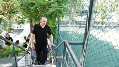 Başkan Kotan: Bu spor tesisi artık halkın