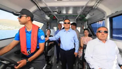 Aydın Çine’li şehit Komiser Uyar’ın adı denizlerde yaşayacak