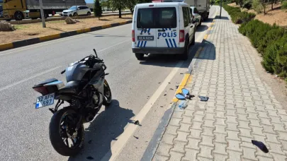 Eğirdir'de kaza: 1 yaralı