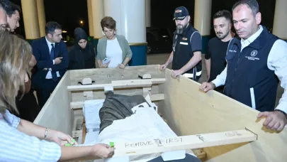 Roma İmparatoruna ait heykel Türkiye'ye geri geldi!