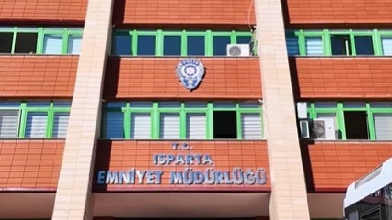 Isparta’da 36 yıl ceza alan hırsızın da aralarında olduğu 779 şahıs yakalandı