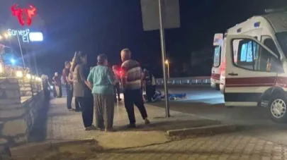 Yolun karşısına geçmeye çalışırken otomobilin çarptığı kadın öldü