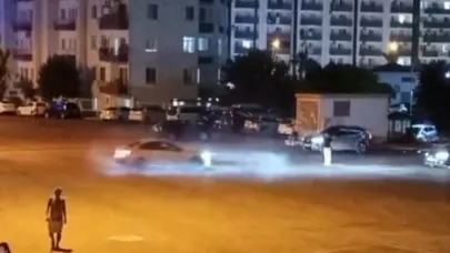 Mersin’de drift atan sürücüye 46 bin TL ceza
