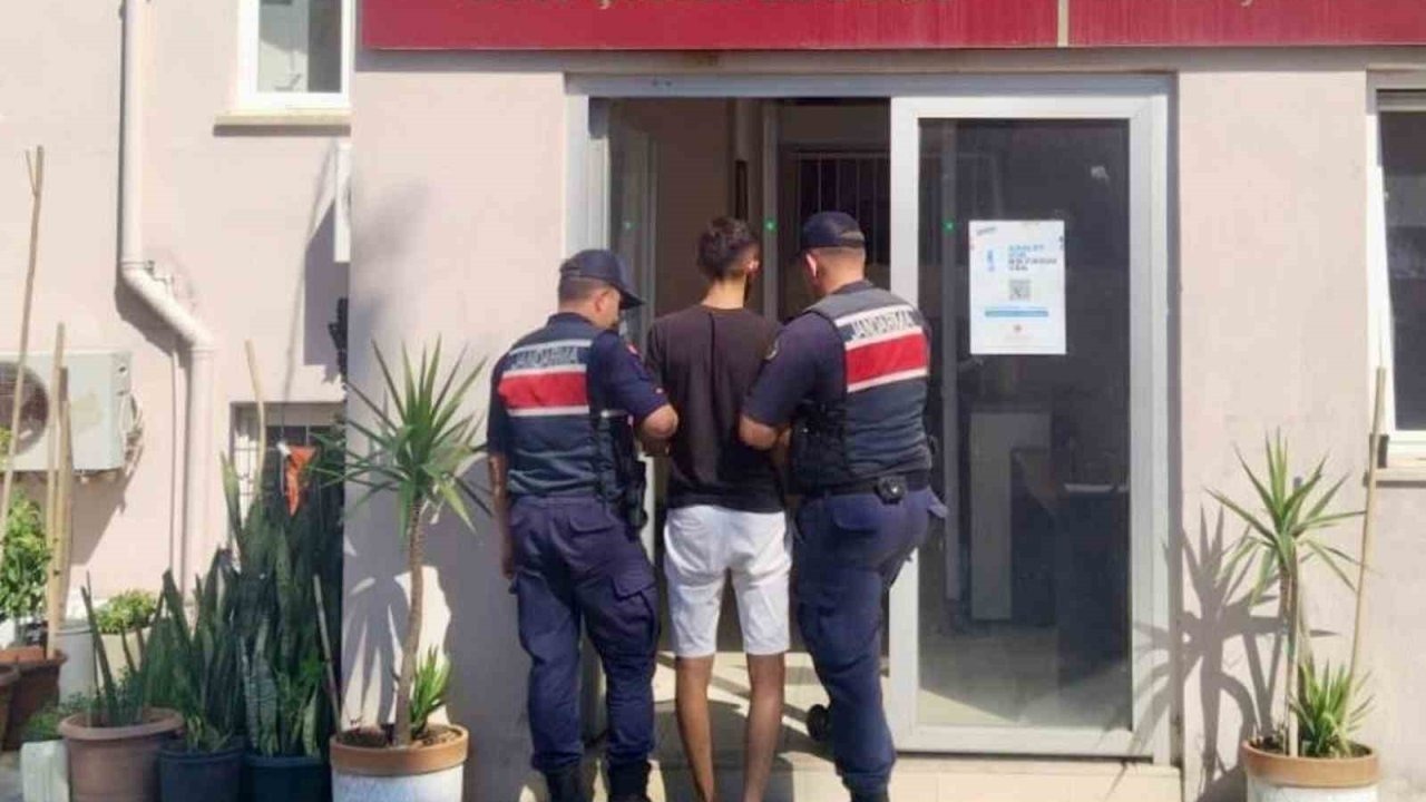 Datça’da uyuşturucu ticaretinden kesinleşmiş hapis cezası bulunan şahıs yakalandı