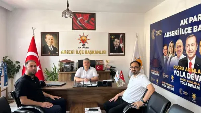 Yeşilay'ın Akseki temsilcisi Vahit Hamdi Öz oldu