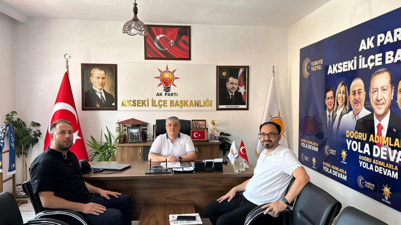 Yeşilay'ın Akseki temsilcisi Vahit Hamdi Öz oldu
