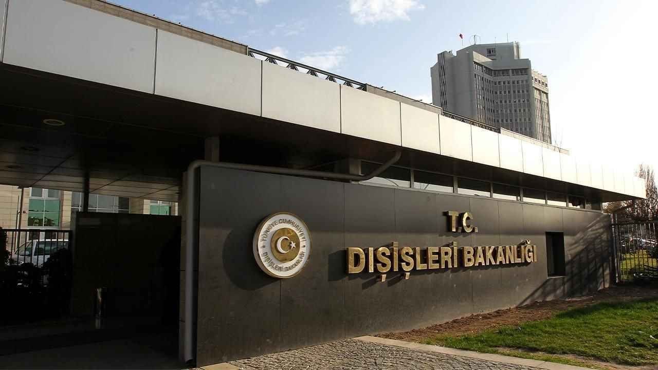 Dışişleri'nden Türkiye'nin Filistin politikasına yönelik iddialara tepki