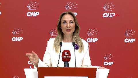 CHP'li Nazlıaka: Çalışma hayatında yükselmek istiyoruz
