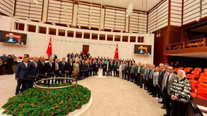 Türkiye Büyük Millet Meclisi tatile girdi!