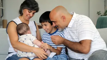 Çağla doğduğu gün yuva buldu