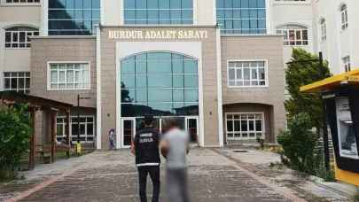 Burdur’da üzerinde uyuşturucu madde çıkan şüpheli tutuklandı