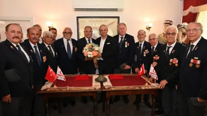 Kıbrıs Barış Harekatı şehitleri ve gazileri anıldı