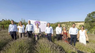 Mersin’de ’7. Lavanta Hasat Şenliği’ düzenlendi
