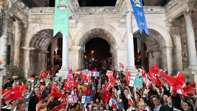 Antalya Kaleiçi'ne o tarihte 32 ülkeden akın akın turist gelecek!