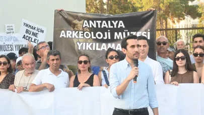 Antalya Barosu’ndan müze yıkımına tepki