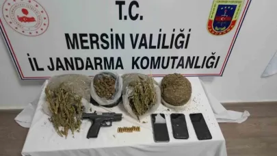 Mersin’de uyuşturucu operasyonu: 4 gözaltı