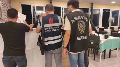 Mersin’de umuma açık iş yerleri denetlendi: 2 milyon 175 bin lira cezai işlem uygulandı