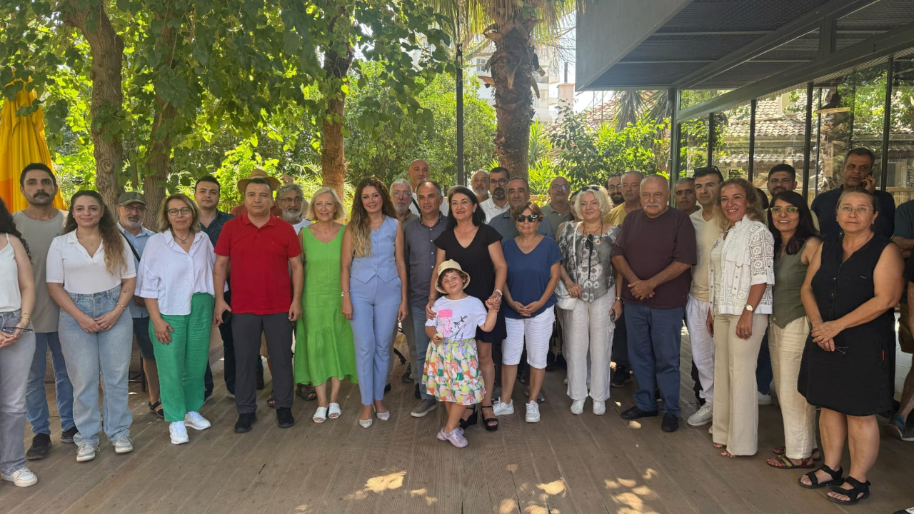 ÇGD Antalya Şubesi, 24 Temmuz Basın Özgürlüğü Günü’nde gazetecilerle buluştu