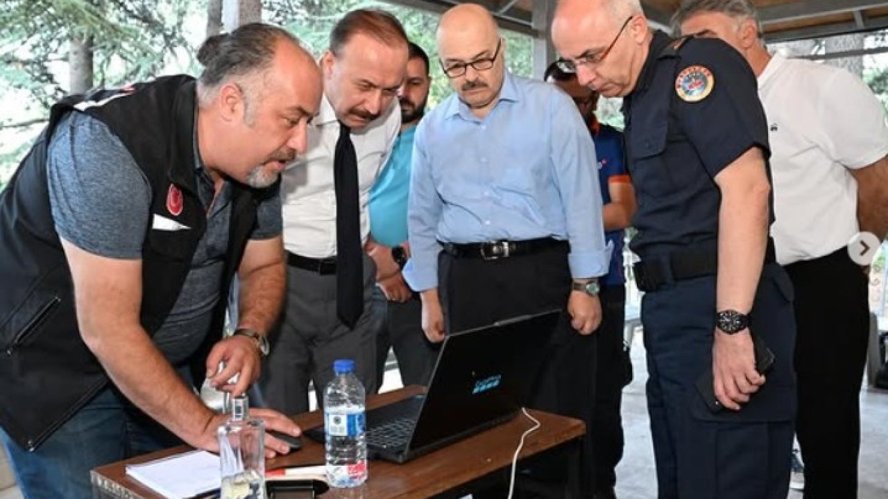 Isparta’da 3 gündür kayıp olarak aranan adam için arama çalışması başlatıldı