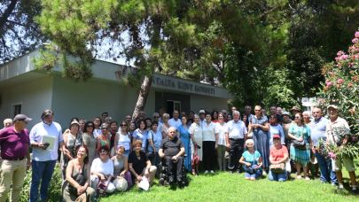 Antalya Kent Konseyi'nin Arkeoloji Müzesi açıklaması
