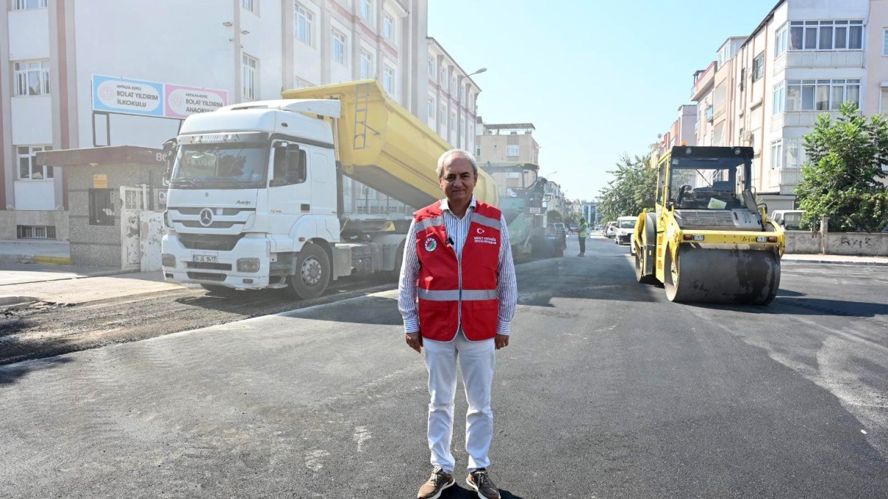 Antalya’nın geleceği Kepez! Yatırımlar devam ediyor