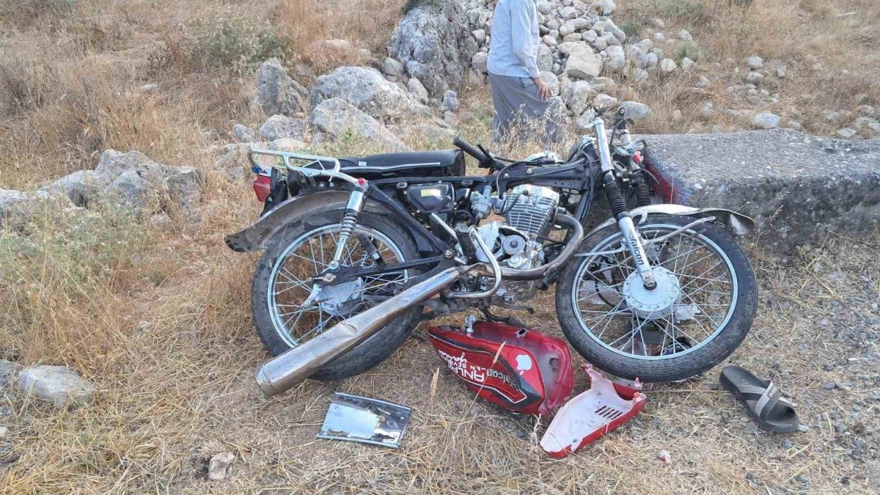 Tarsus’ta trafik kazası: 1 ölü