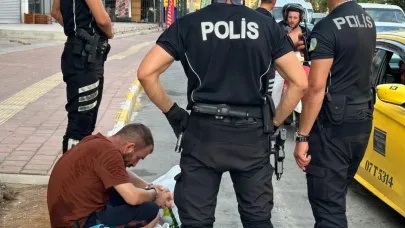 'Dur' ihtarına uymayan firari yakalandı