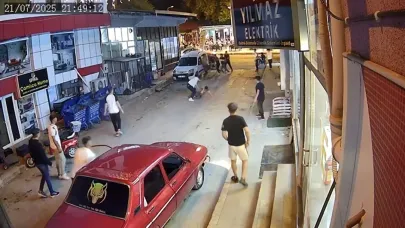 Yalvaç’ta alacak verecek kavgası meydan muharebesini aratmadı