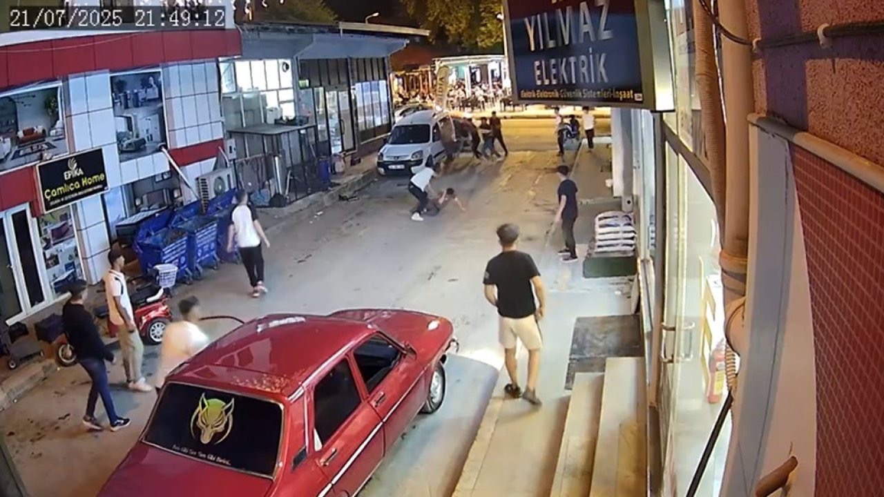 Yalvaç’ta alacak verecek kavgası meydan muharebesini aratmadı