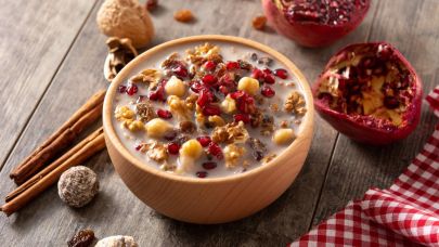 Aşurenin sağlığa faydalarıyla dolu lezzeti