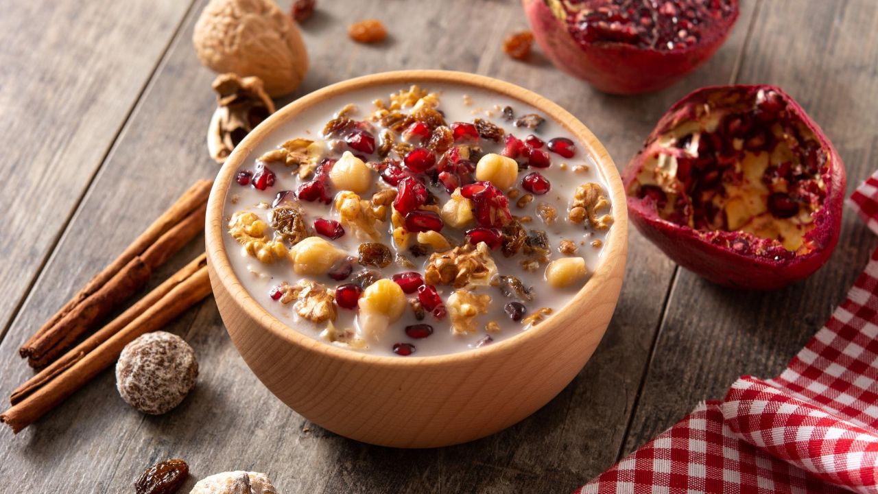 Aşurenin sağlığa faydalarıyla dolu lezzeti