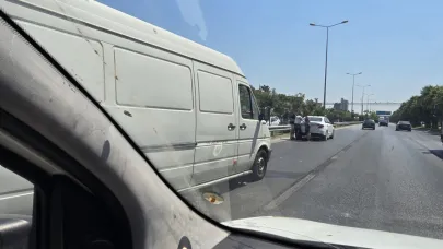 Antalya’da zincirleme kaza!