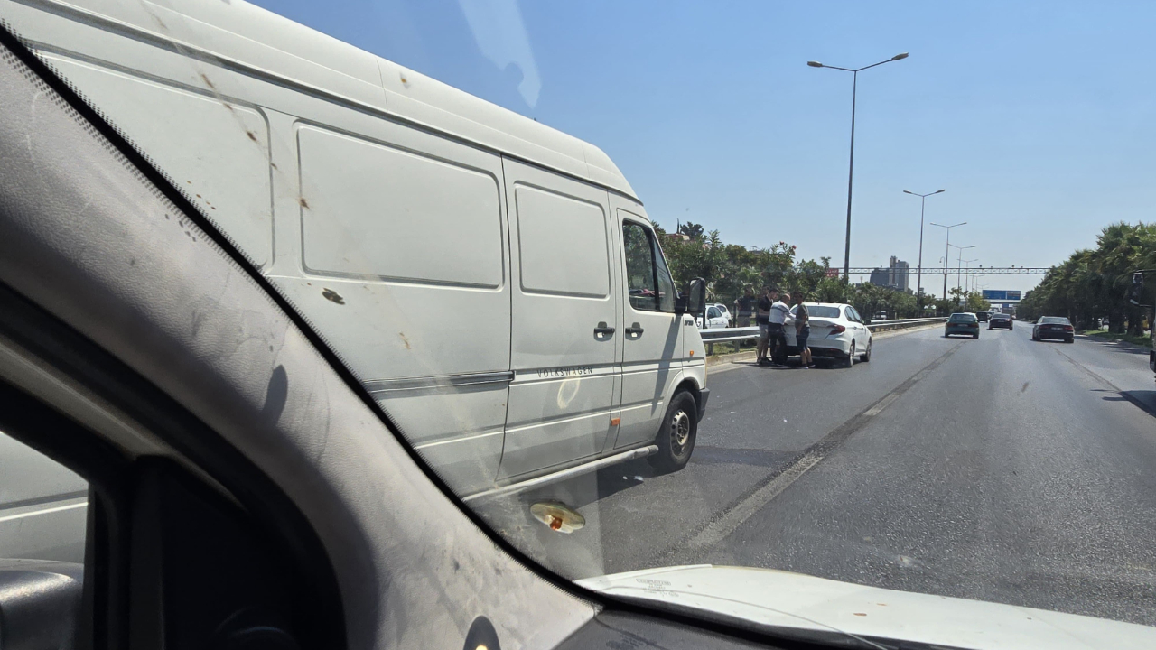 Antalya’da zincirleme kaza!