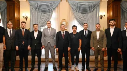 Vali Şahin: "Her aşamada Antalyaspor’un yanında olacağız"
