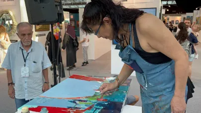 Artconcept’te sanatçılardan ilham veren atölye!