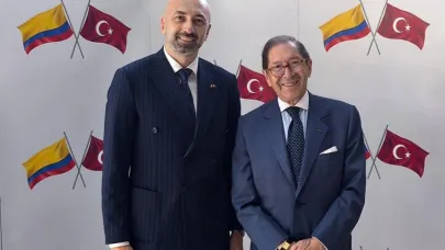 Kolombiya’nın bağımsızlık günü Antalya’da kutlandı