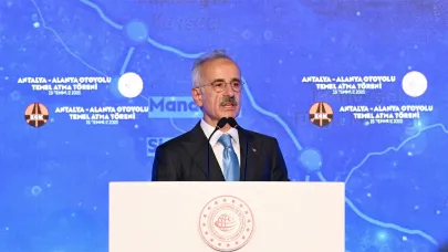 Antalya-Alanya 36 dakika olacak! Antalya'ya 235  milyar liralık dev yatırım