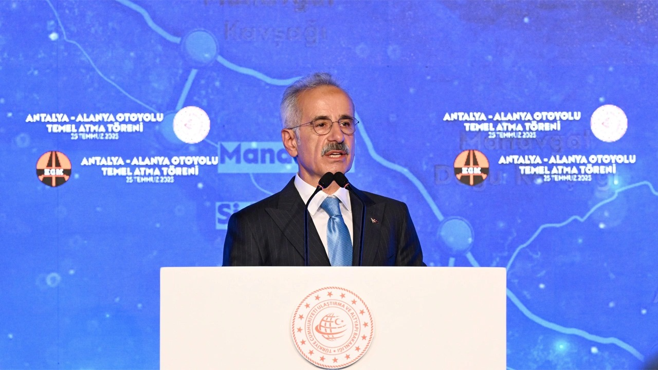 Antalya-Alanya 36 dakika olacak! Antalya'ya 235  milyar liralık dev yatırım