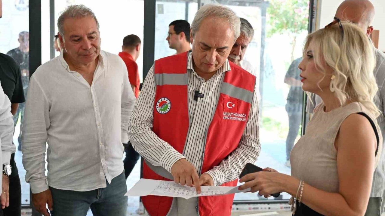 Kepez Belediyesi’nden ikinci kent lokantası