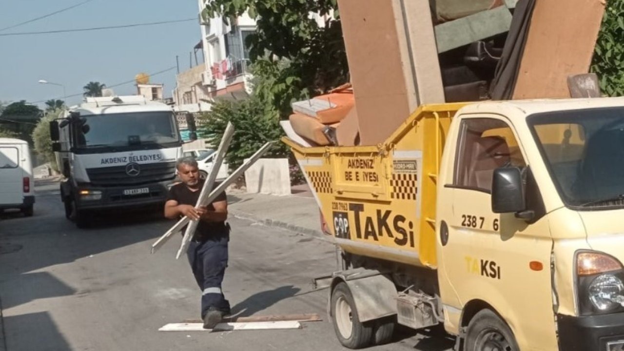 Akdeniz’de her gün tonlarca atık toplanıyor